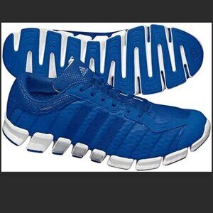 Adidas Clima Cool Blue Tennis Shoes 8 ½